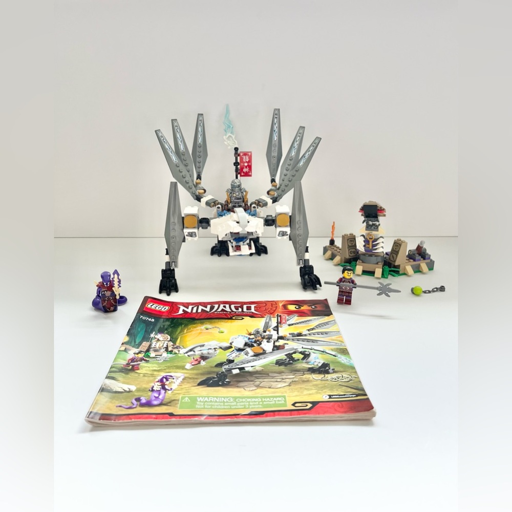LEGO 70748 - Ninjago - Titanium Dragon